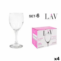 Inde|Copo de champanhe Inde Misket Conjunto 190 ml (4 Unidades)
