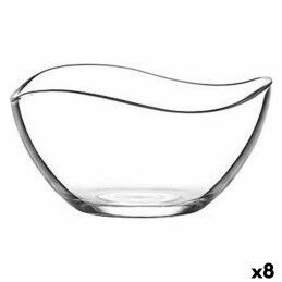 Kinvara|Recipiente para Conservar Alimentos Kinvara 02 1507 Cinzento Transparente 2,5 L 20,5 x 17 x 13 cm (24 Unidades)
