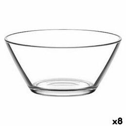 Pasabahce|Conjunto de pratos Pasabahce Generation Transparente Vidro Ø 27 cm (4 Unidades)