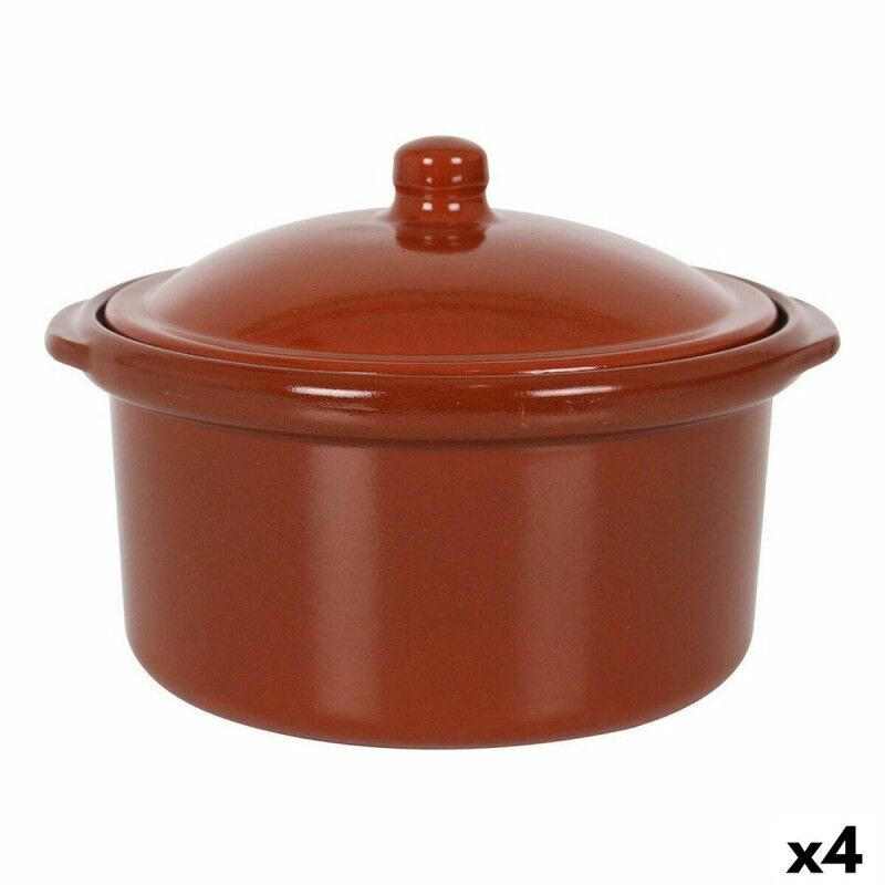 Azofra|Caçarola com Tampa Azofra Azofra (4 Unidades) (Ø 20 cm) Azofra|Caçarola com Tampa Azofra Azofra (4 Unidades) (Ø 20 cm)