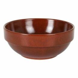 Azofra|Tigela Azofra Empilhável Castanho 13,3 x 5,5 cm (30 Unidades) (13,3 x 5,5 cm)