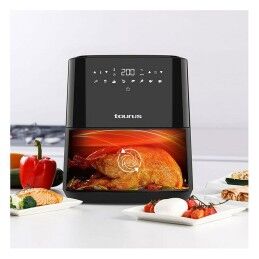 Taurus|Fritadeira de Ar Taurus 973994000 Preto 1450 W 5 L