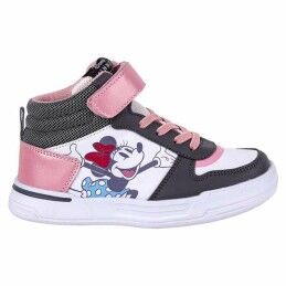 Minnie Mouse|Botas Infantis Casuais Minnie Mouse Preto
