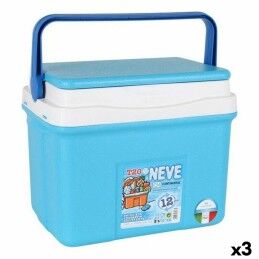 Oxford|Porta-merendas Térmico Oxford Multicolor 22 x 17 x 7 cm (4 Unidades)