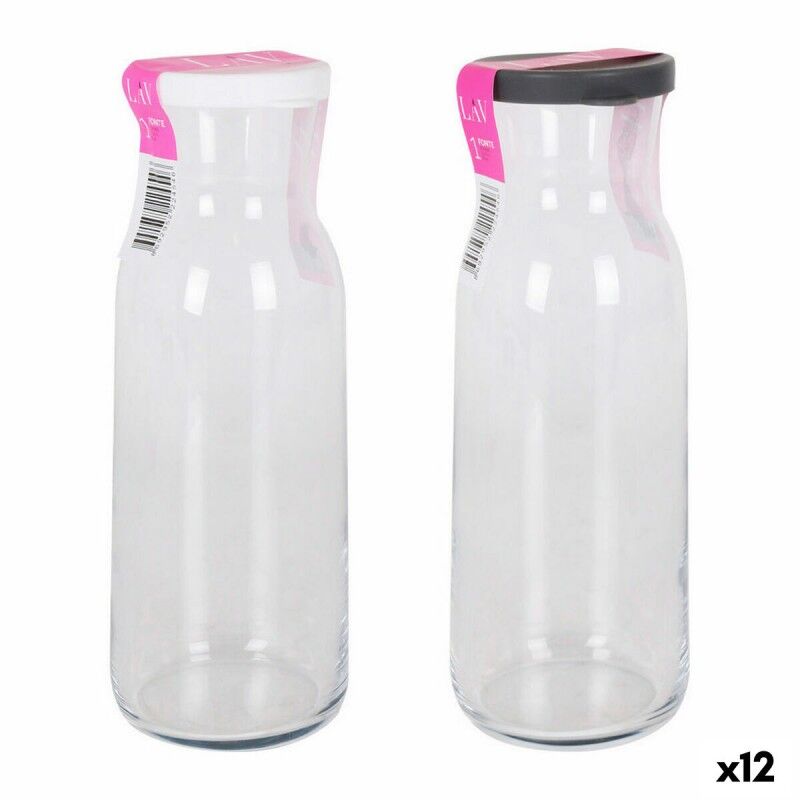 LAV|Garrafa de Vidro LAV 1,2 L (12 Unidades)