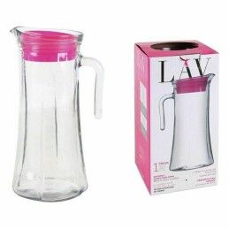 LAV|Jarro de Vidro Transparente LAV LV-TRU140 PK0001RP (6 Unidades) (1400 ml)
