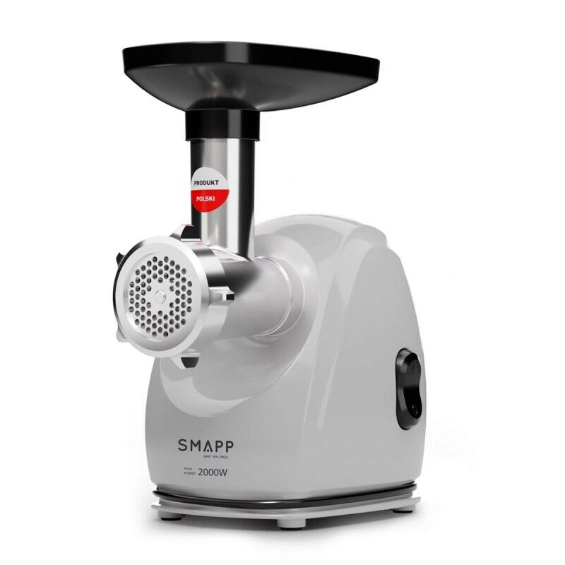 SMAPP|Picadora SMAPP 489.8 GRAFIT Grafite Prateado 2000 W