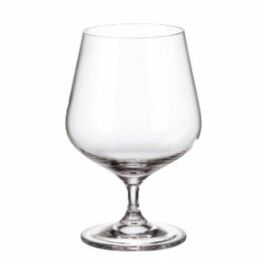 Bohemia Crystal|Conjunto de Copos Bohemia Crystal Sira Conhaque 590 ml 6 Unidades 4 Unidades