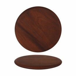 Viejo Valle|Tábua de servir Viejo Valle Iroko Redondo ø 32 x 1,8 cm (2 Unidades)