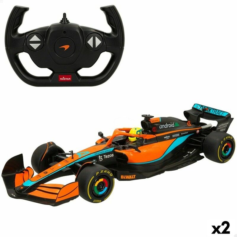 McLaren|Carro Rádio Controlo McLaren F1 MCL36 1:12 (2 Unidades)