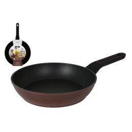 Quttin|Frigideira Quttin Sahara Alumínio Forjado Castanho 37 x 19 x 5,5 cm (6 Unidades)
