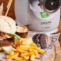 SMAPP|Picadora SMAPP 489.8 GRAFIT Grafite Prateado 2000 W