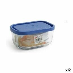 Quttin|Lancheira Hermética Quttin Retangular 1,5 L 23 x 17,5 x 7,6 cm (6 Unidades)