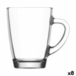 Bidasoa|Conjunto de Copos Bidasoa Ikonic Cinzento Vidro 350 ml 6 Peças