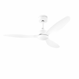 Ventoinha de Teto com Luz LED e 3 Pás ABS Flaled InnovaGoods Branco 36 W 52" Ø132 cm