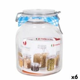 Quttin|Lancheira Hermética Quttin Retangular 1,5 L 23 x 17,5 x 7,6 cm (6 Unidades)