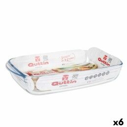 Kinvara|Recipiente para Conservar Alimentos Kinvara 02 1507 Cinzento Transparente 2,5 L 20,5 x 17 x 13 cm (24 Unidades)