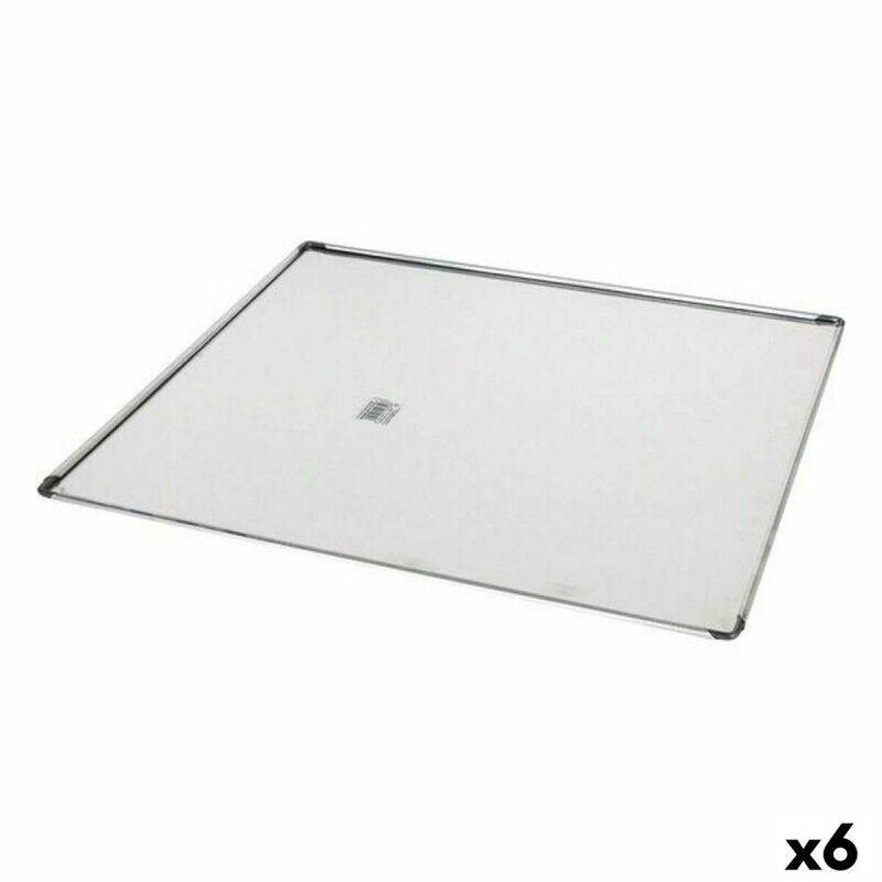 VR|Bandeja para Forno VR Prateado Alumínio Retangular 41 x 37 x 0,5 cm (6 Unidades) VR|Bandeja para Forno VR Prateado Alumínio Retangular 41 x 37 x 0,5 cm (6 Unidades)
