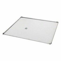 VR|Bandeja para Forno VR Prateado Alumínio Retangular 41 x 37 x 0,5 cm (6 Unidades)