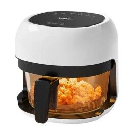Sponge|Fritadeira de Ar Sponge 703674402063 Branco Preto 1000 W