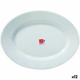 La Mediterránea|Tigela La Mediterránea Yummy Branco 18,4 x 13 x 7,3 cm (18 Unidades)