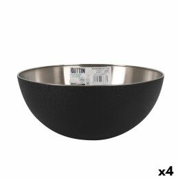Vivalto|Lancheira Redonda com Tampa Vivalto LHB-HR-950F Bambu 17 x 7 x 17 cm (12 Unidades)