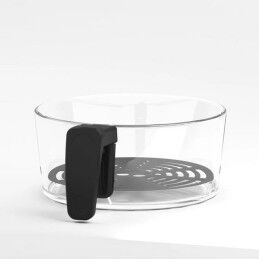 Sponge|Fritadeira de Ar Sponge 703674402063 Branco Preto 1000 W