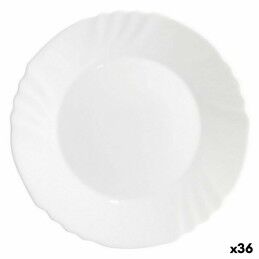 Anaflor|Prato de Jantar Anaflor Barro Anaflor Castanho Barro cozido Ø 31 cm Carne (8 Unidades)