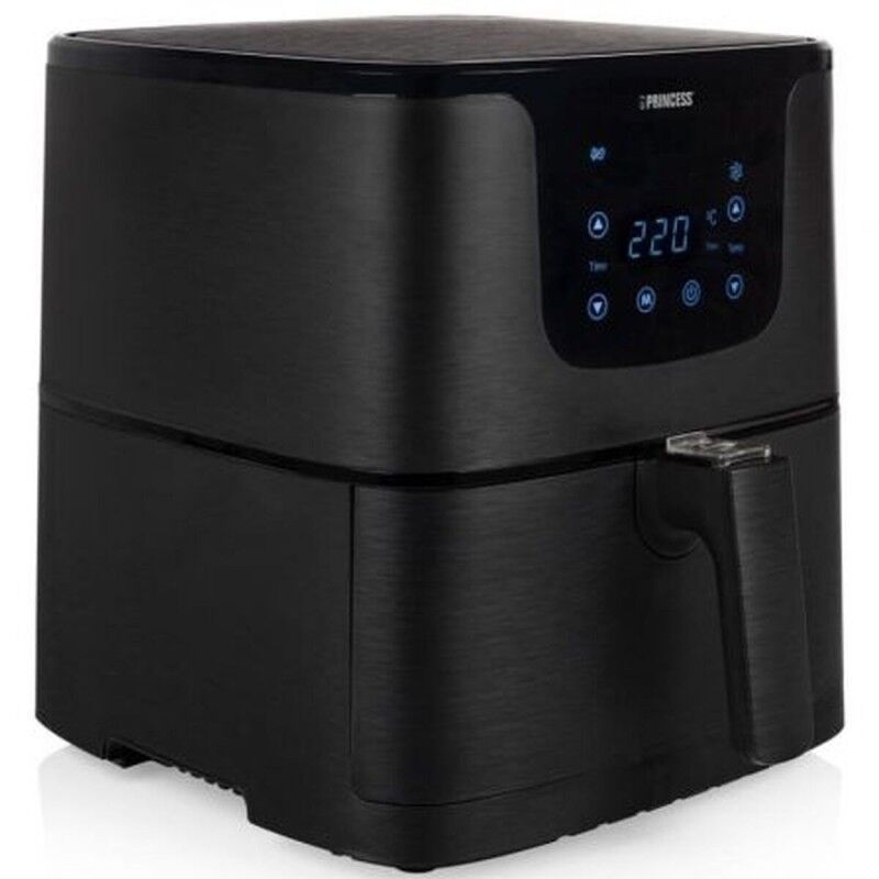Princess|Fritadeira de Ar Princess 183014 1700 W 5,2 L Preto Princess|Fritadeira de Ar Princess 183014 1700 W 5,2 L Preto