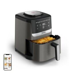 N'oveen|Fritadeira de Ar N'oveen AF770 Preto Prateado 1700 W 6,5 L