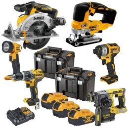 Dewalt|Chave de impacto Dewalt DCF964N 1100 W 760 W 18 V