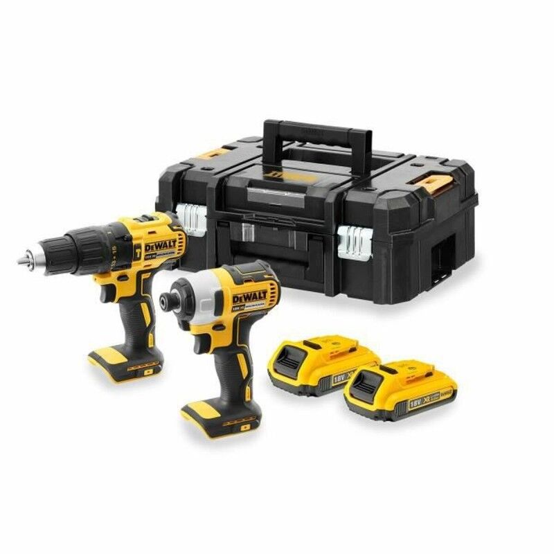 Dewalt|Aparafusadora Dewalt DCK2060D2T-QW 18 V 2 Ah Dewalt|Aparafusadora Dewalt DCK2060D2T-QW 18 V 2 Ah
