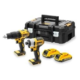 Dewalt|Aparafusadora Dewalt DCK2060D2T-QW 18 V 2 Ah