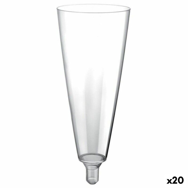 Viejo Valle|Conjunto de Copos Viejo Valle Flute maxi 160 ml 0,16 l Champanhe 20 Peças (20 Unidades) Viejo Valle|Conjunto de Copos Viejo Valle Flute maxi 160 ml 0,16 l Champanhe 20 Peças (20 Unidades)