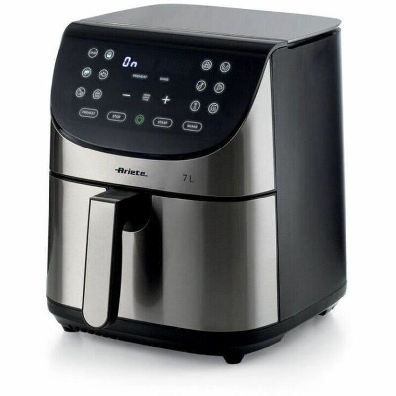Ariete|Fritadeira de Ar Ariete 00C462800AR0 Preto Aço 1800 W 7 L Ariete|Fritadeira de Ar Ariete 00C462800AR0 Preto Aço 1800 W 7 L