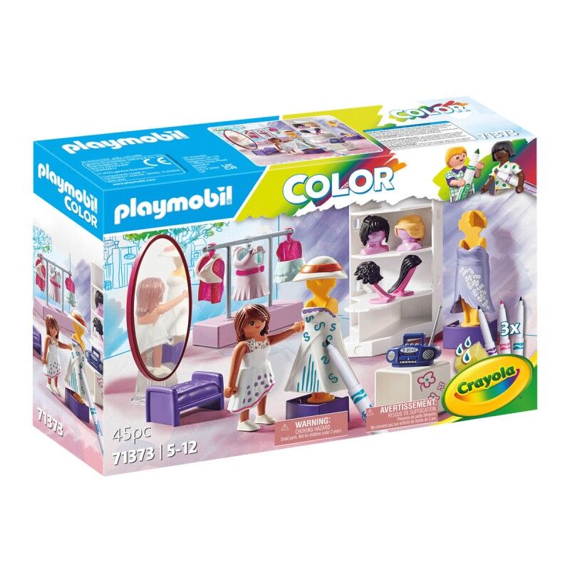 Playmobil|Playset Playmobil 71373 Color 45 Peças Playmobil|Playset Playmobil 71373 Color 45 Peças
