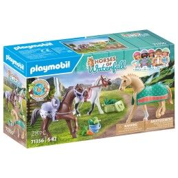 Playmobil|Playset Playmobil 71356 Horses of Waterfall 28 Peças