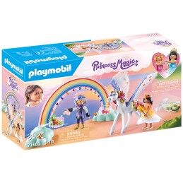 Playmobil|Playset Playmobil 71361 Princess Magic 85 Peças