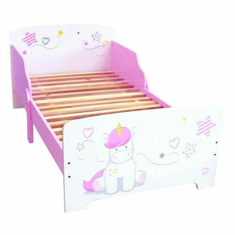 Fun House|Cama Fun House Unicorn Madeira MDF 144 x 77 x 59 cm