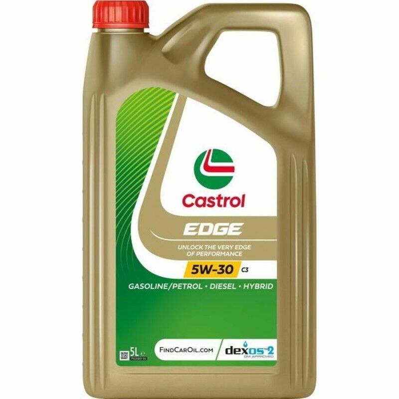 Castrol|Óleo de motor Castrol 5W30 C3 5 L