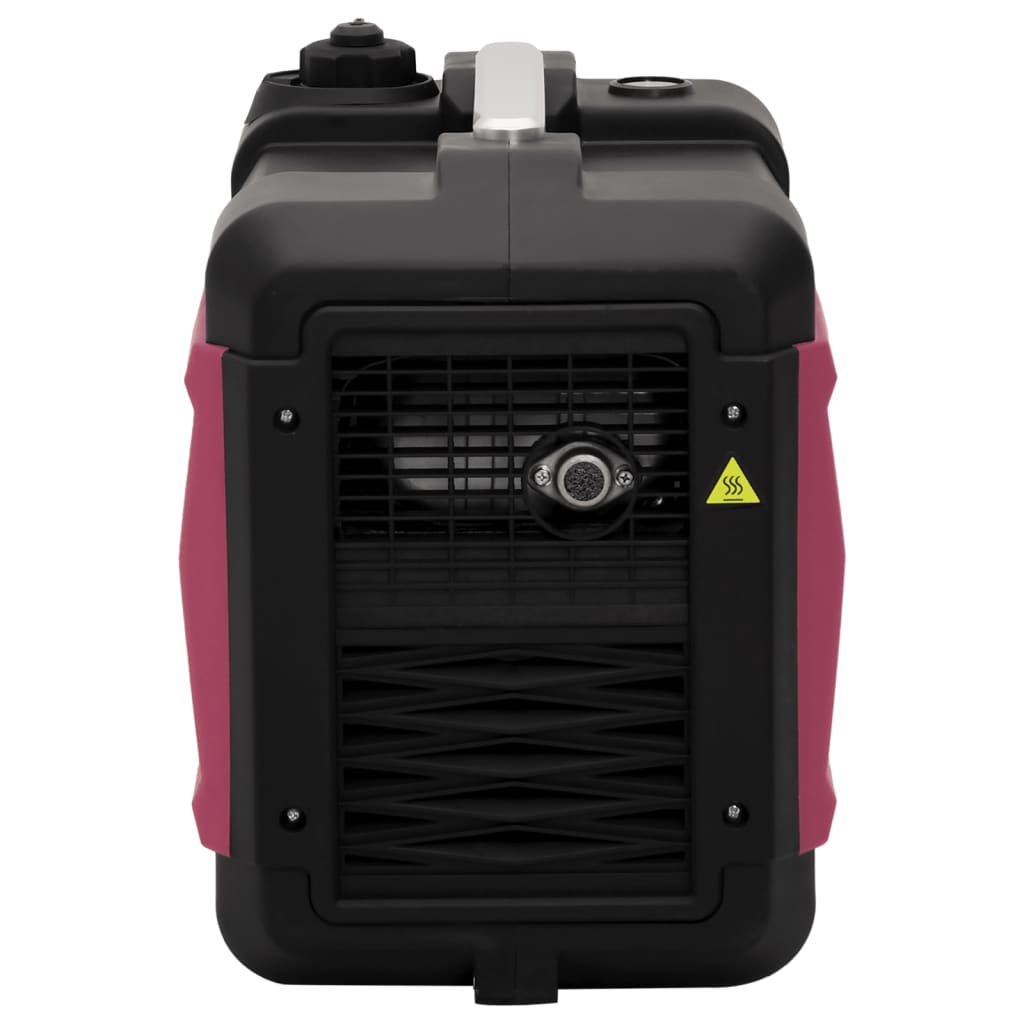 vidaXL Gerador a gasolina portátil 2900W motor de 4 tempos