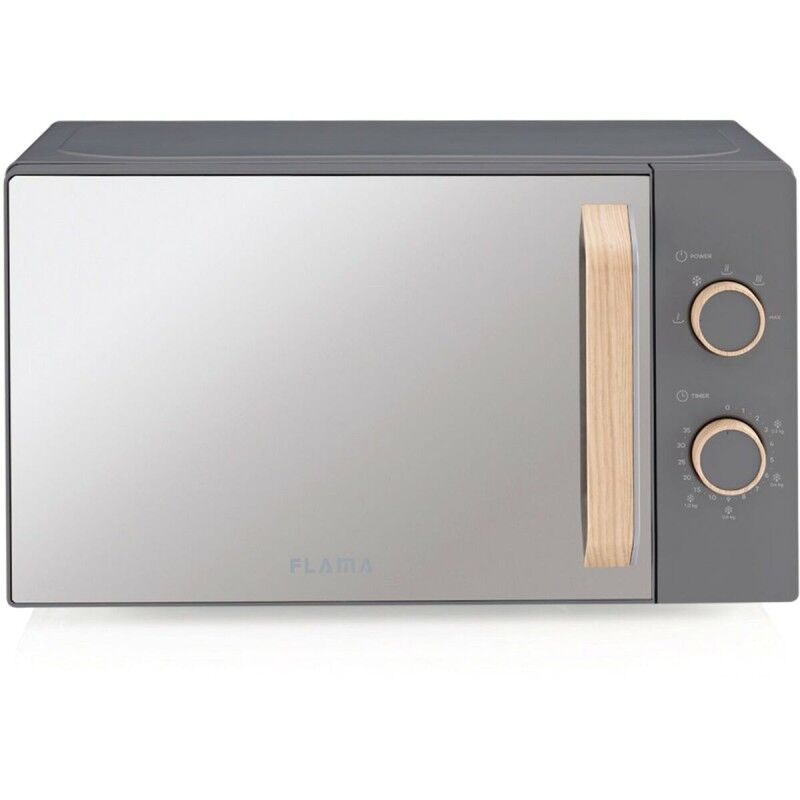 Flama|Microondas Flama 1832FL Cinzento 700 W 20 L