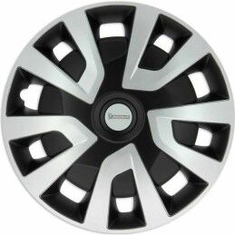 OMP|Tapacubos OMP Stinger Speed Preto Prateado 14" (4 uds)