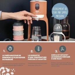 Béaba|Aquecedor de biberão Béaba