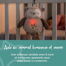 Tommee Tippee|Peluche com Som Tommee Tippee Ollie the Owl Coruja