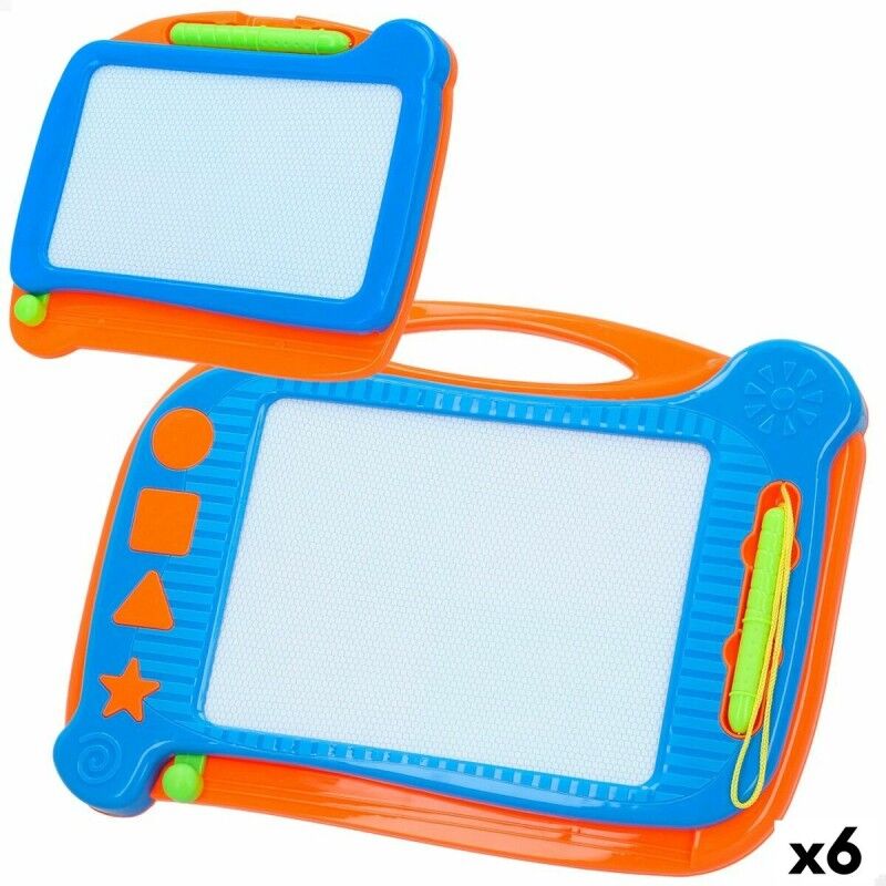 Colorbaby|Quadro Mágico Colorbaby 2 Peças 6 Unidades