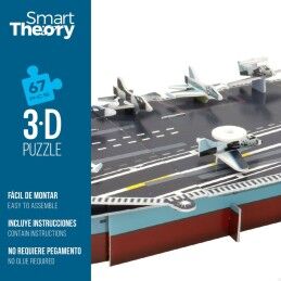 Colorbaby|Puzzle 3D Colorbaby Nimitz Porta-aviões 67 Peças 77 x 18 x 20 cm (6 Unidades)