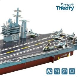 Colorbaby|Puzzle 3D Colorbaby Nimitz Porta-aviões 67 Peças 77 x 18 x 20 cm (6 Unidades)