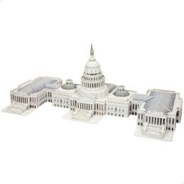 Colorbaby|Puzzle 3D Colorbaby Capitolio 126 Peças 52,5 x 20,5 x 23,5 cm (6 Unidades)