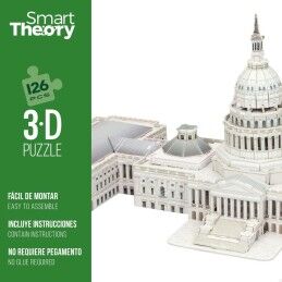 Colorbaby|Puzzle 3D Colorbaby Capitolio 126 Peças 52,5 x 20,5 x 23,5 cm (6 Unidades)